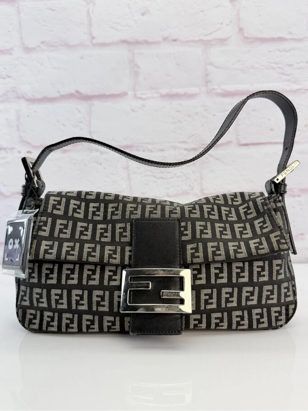 Fendi authentic black
